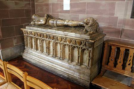 Birmingham St Martin - Tomb Detail 